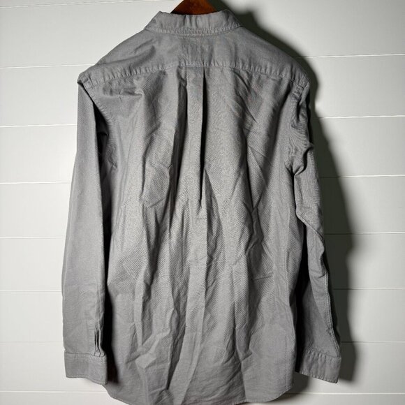 Polo Ralph Lauren Button Down 100% Cotton Classic Fit XL Gray - Picture 2 of 10